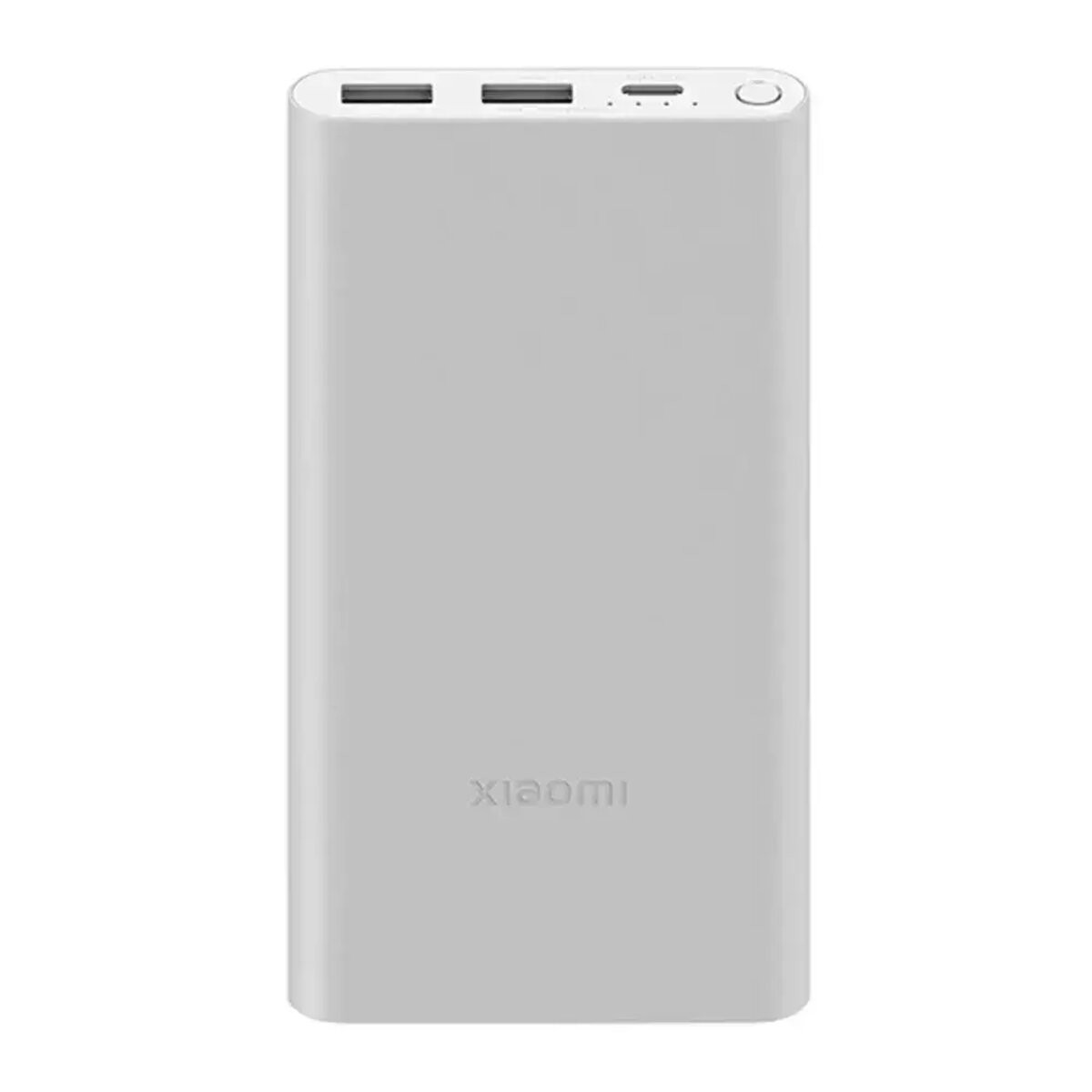Зовнішній акумулятор (PowerBank) XIAOMI Mi 3 10000mAh 22.5W срібний (BHR5078CN)